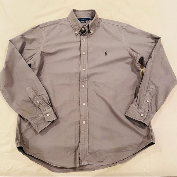 MEN’S Ralph Lauren Button-Down Shirt - Picture 2 of 7